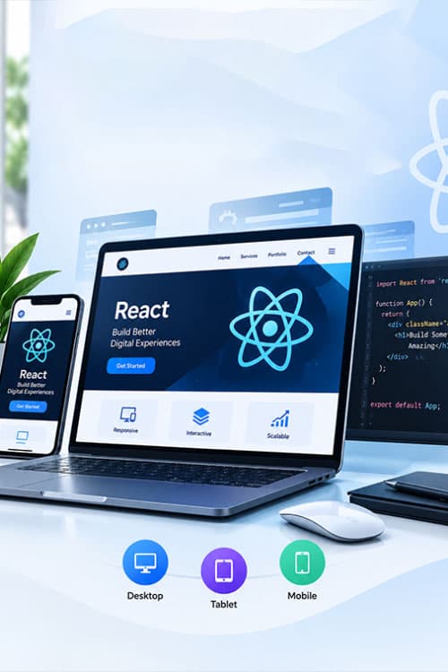 react website development