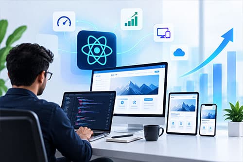 react web development