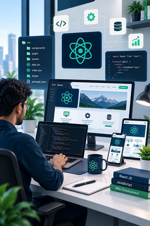react web developer