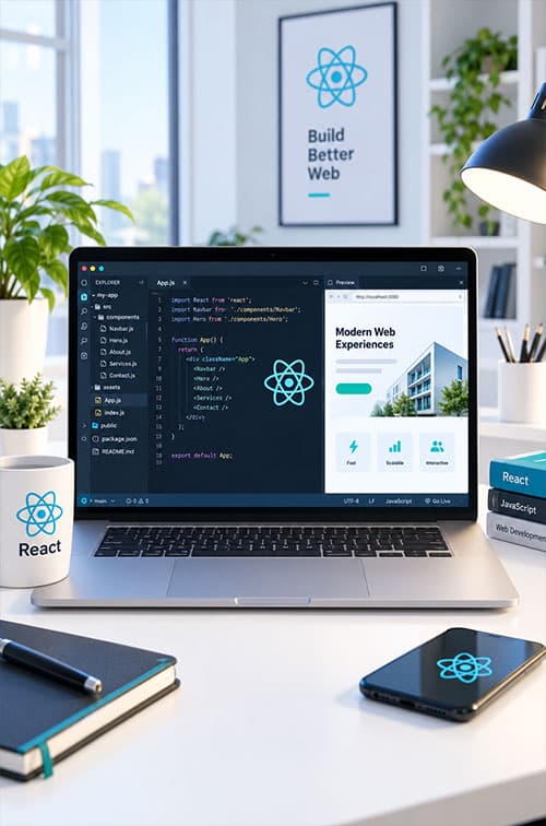 react js development