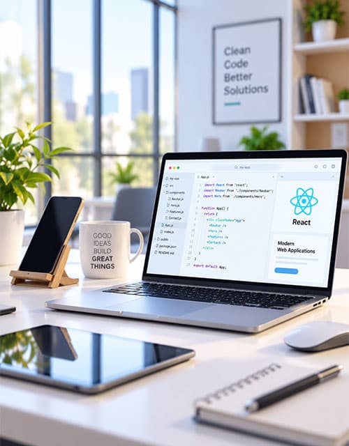 react js for web development