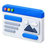 Landing page development