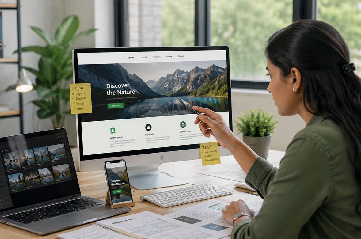 web design company near me