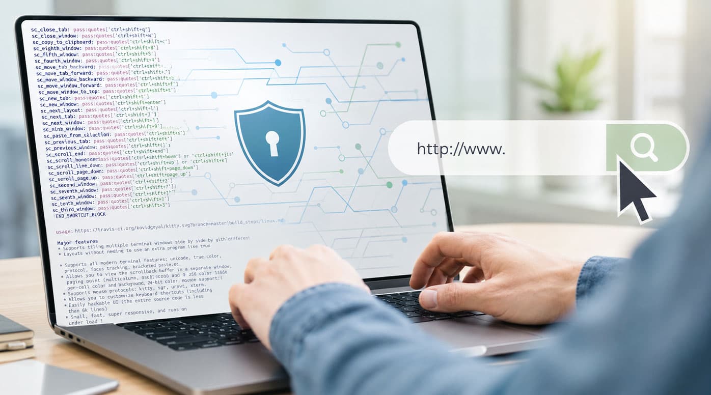 corporate website security services