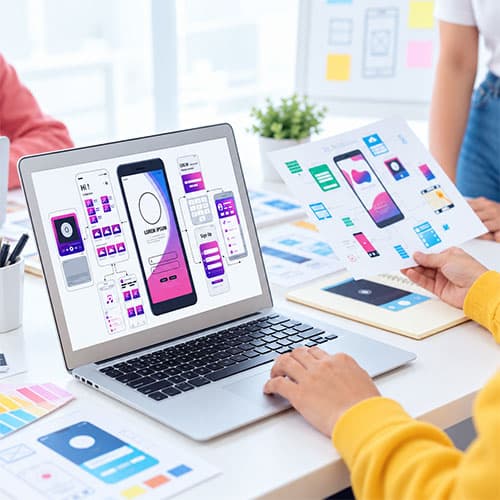 ui ux web design services chennai