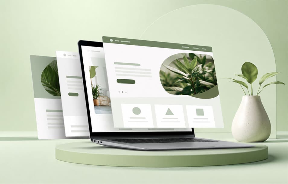 Landing page design in chennai