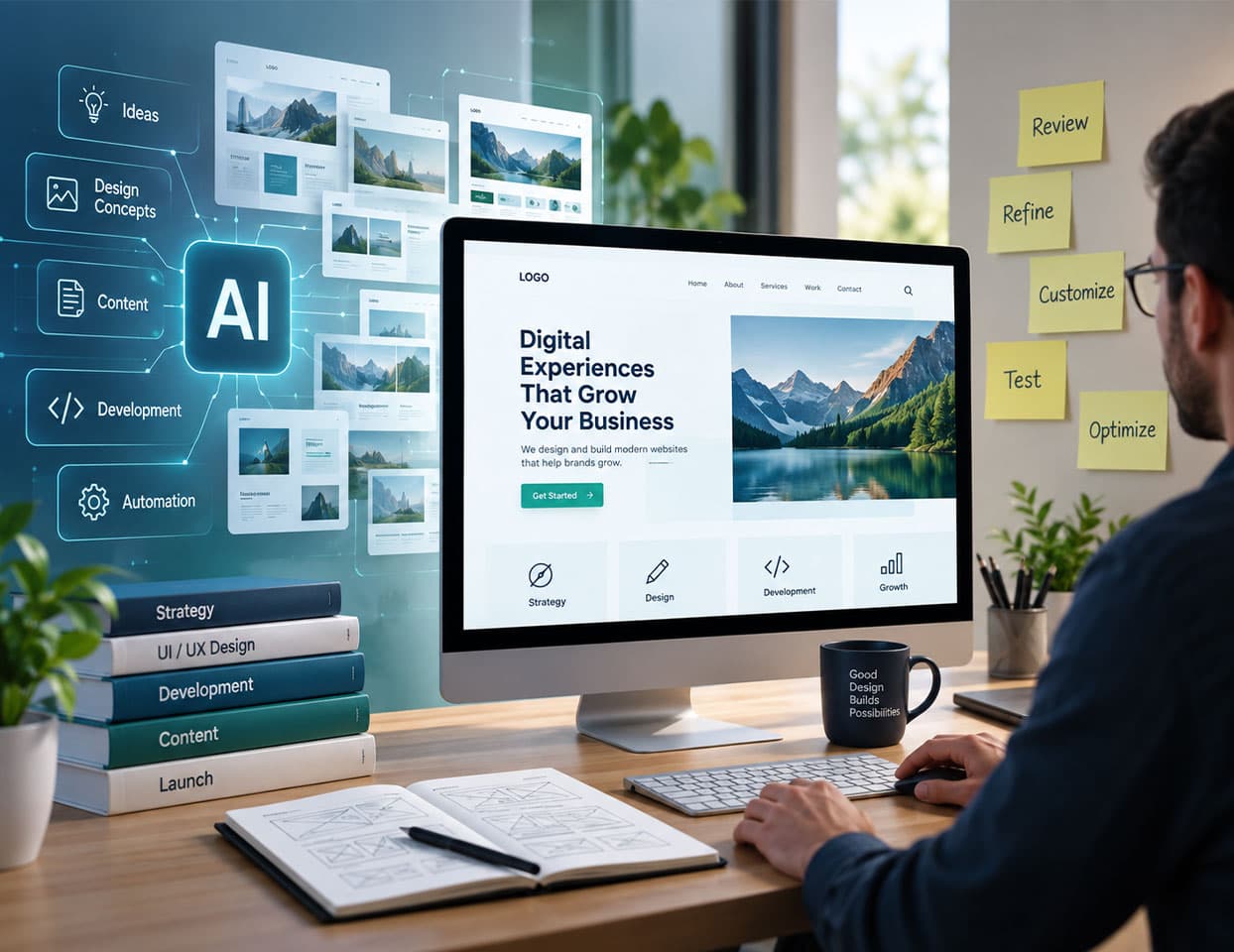 AI Website Builder