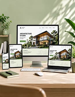 We craft a web presence that reflects your brand’s strength and professionalism.