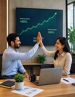 Our commitment is to a long-term partnership that supports your business growth.