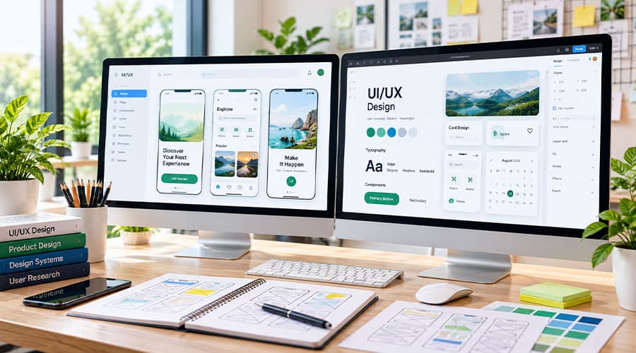 UI/UX design company