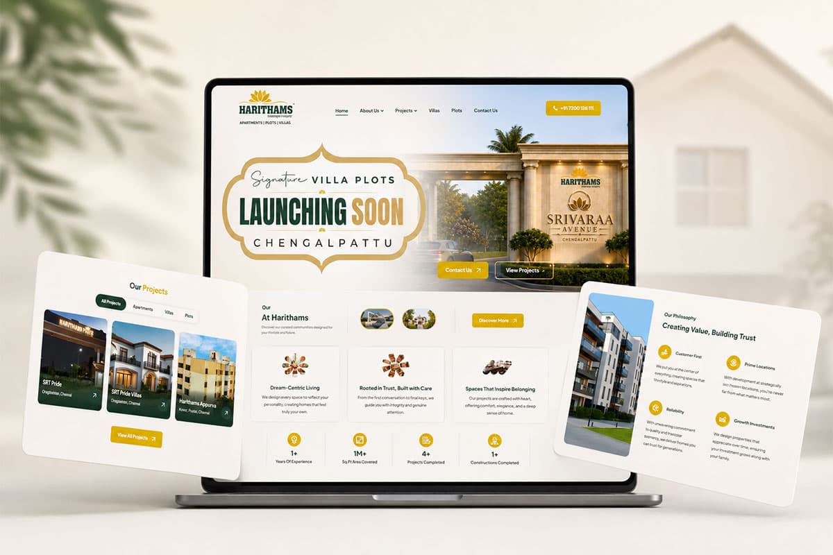 website creation company in chennai