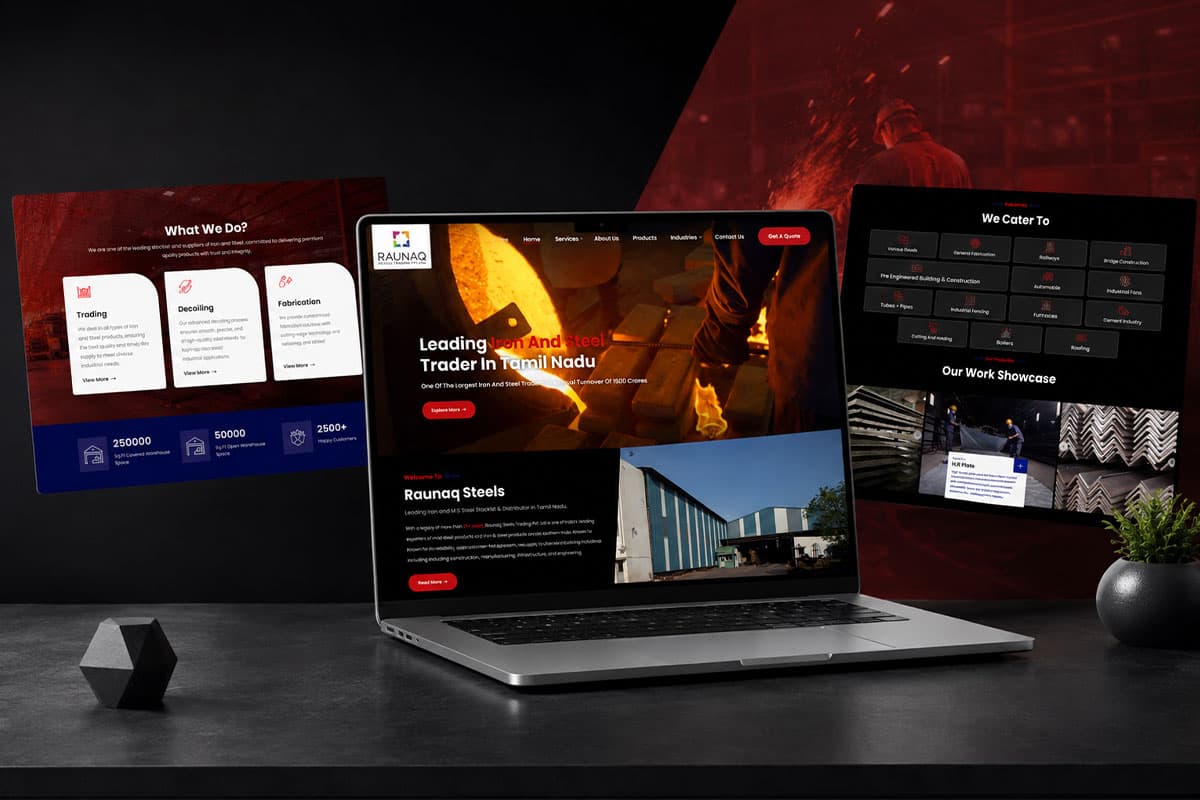 website creation company in chennai