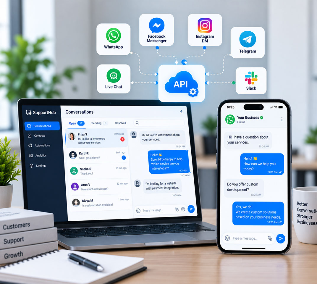 Chat API Integration