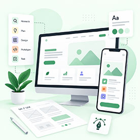 Corporate ui ux design company