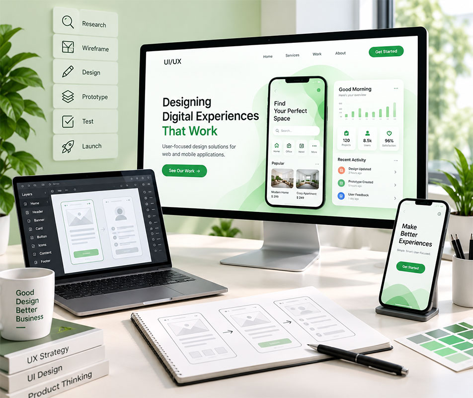 Corporate ui ux design company in chennai