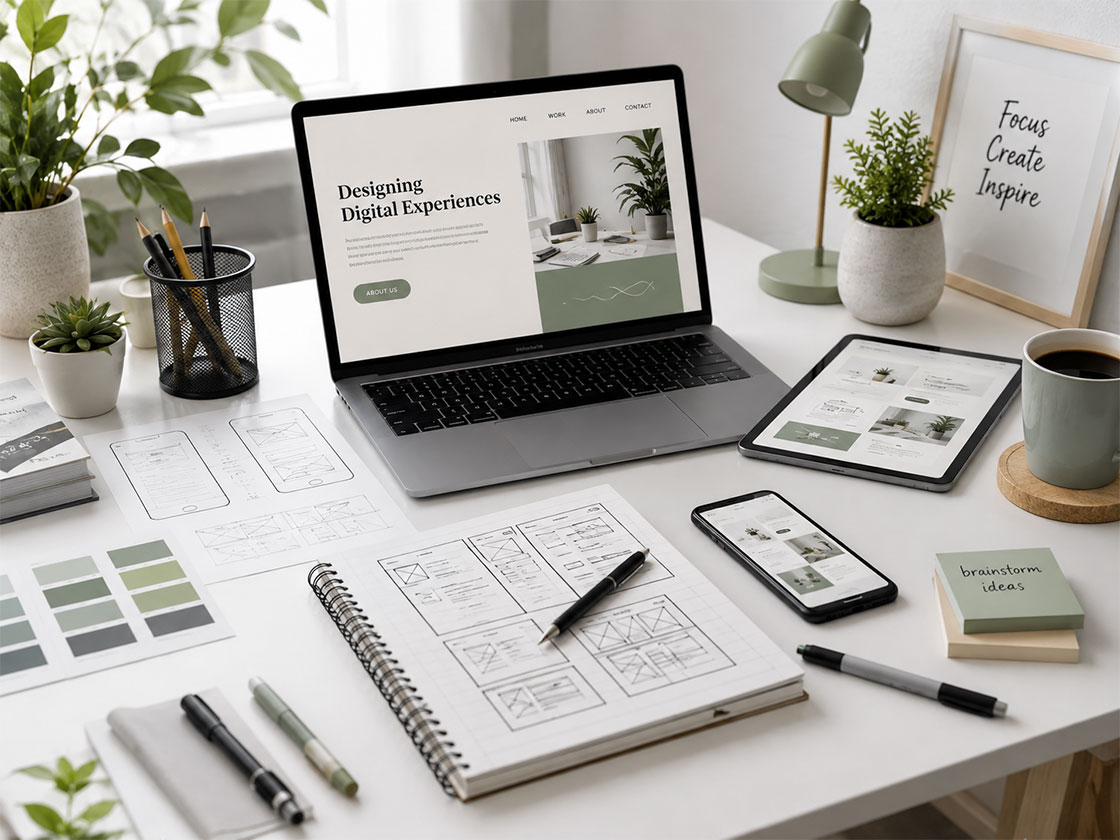 custom website design company