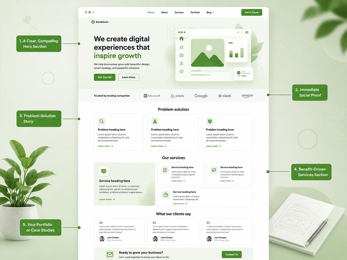 custom website design chennai