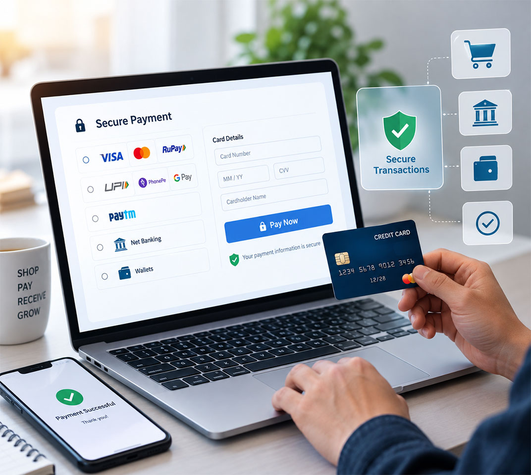 Payment Gateway Integration