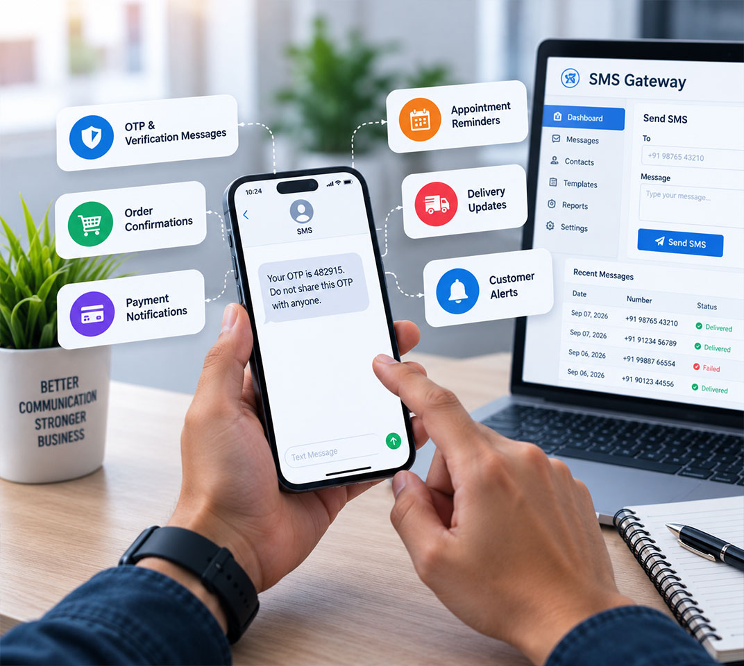 SMS Gateway Integration