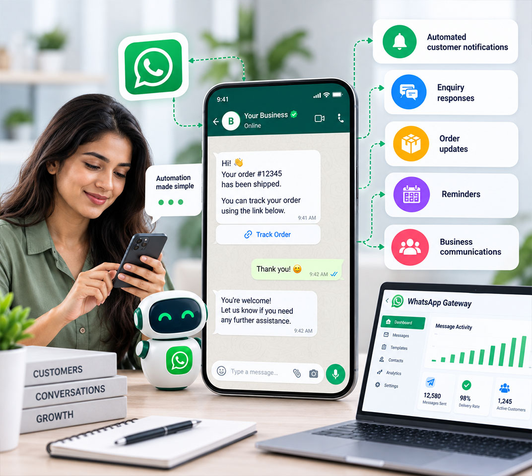 WhatsApp Gateway Integration