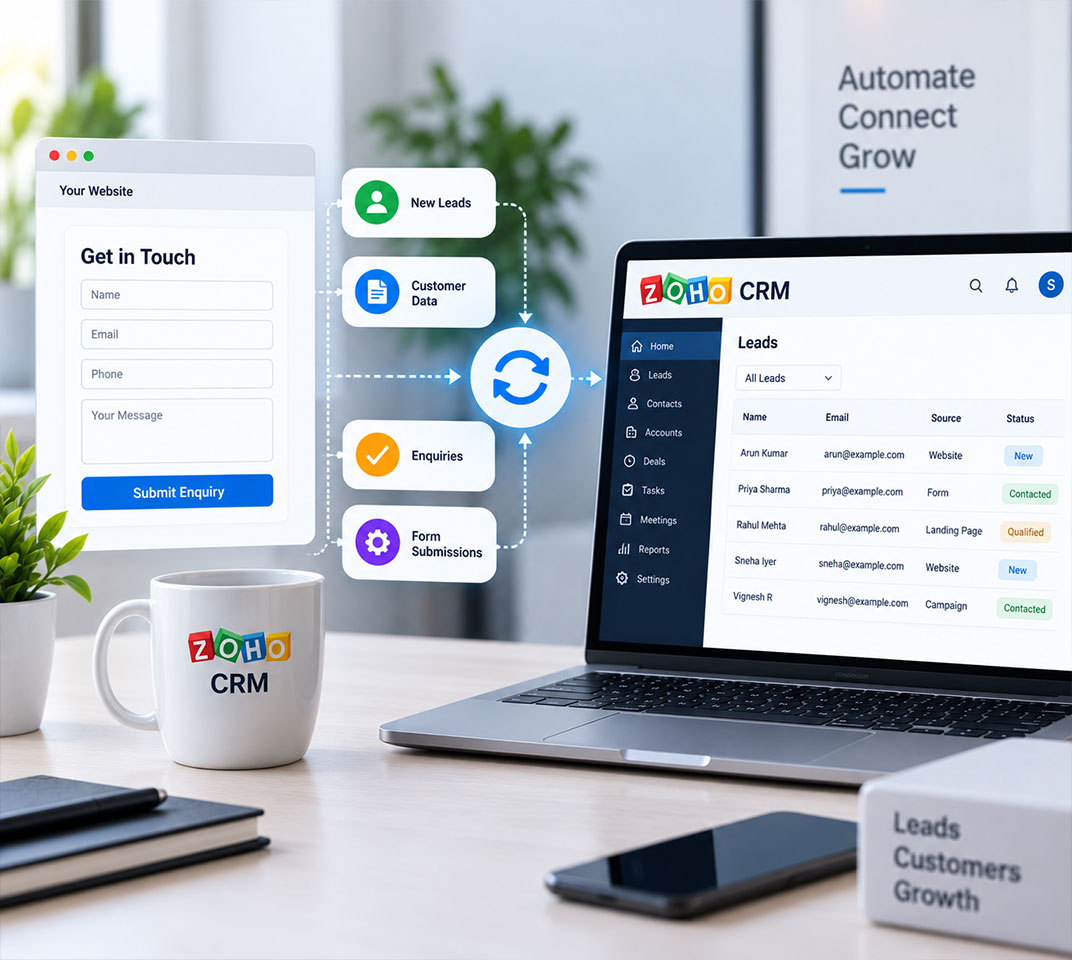 Zoho CRM Integration