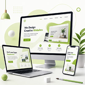 Corporate website design company chennai