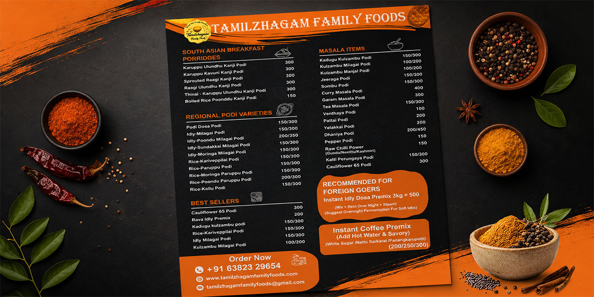 Tamilzhagam Family Foods