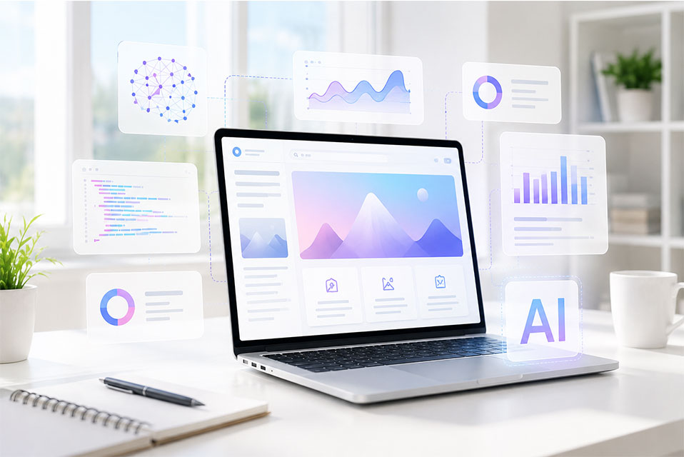 web redesign company