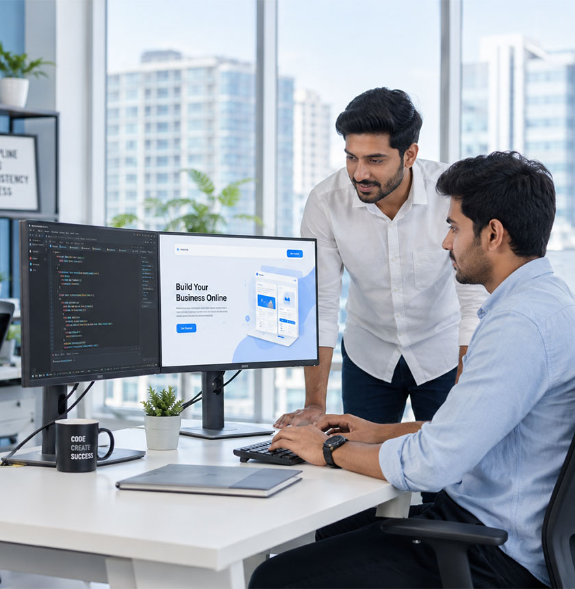 Website Development Company in Chennai