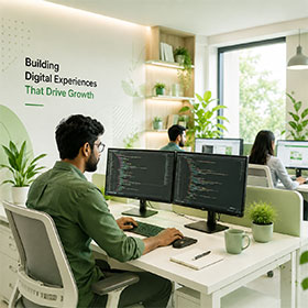 web development company
