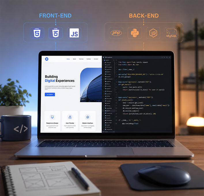 php website development company chennai