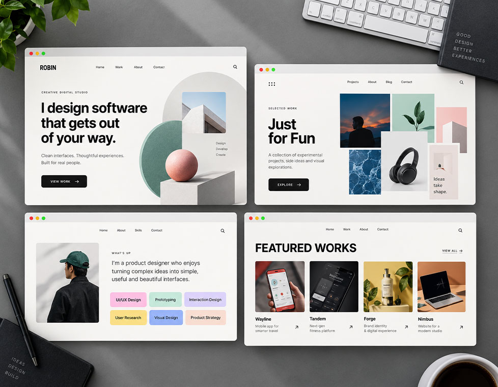 ai powered website builder