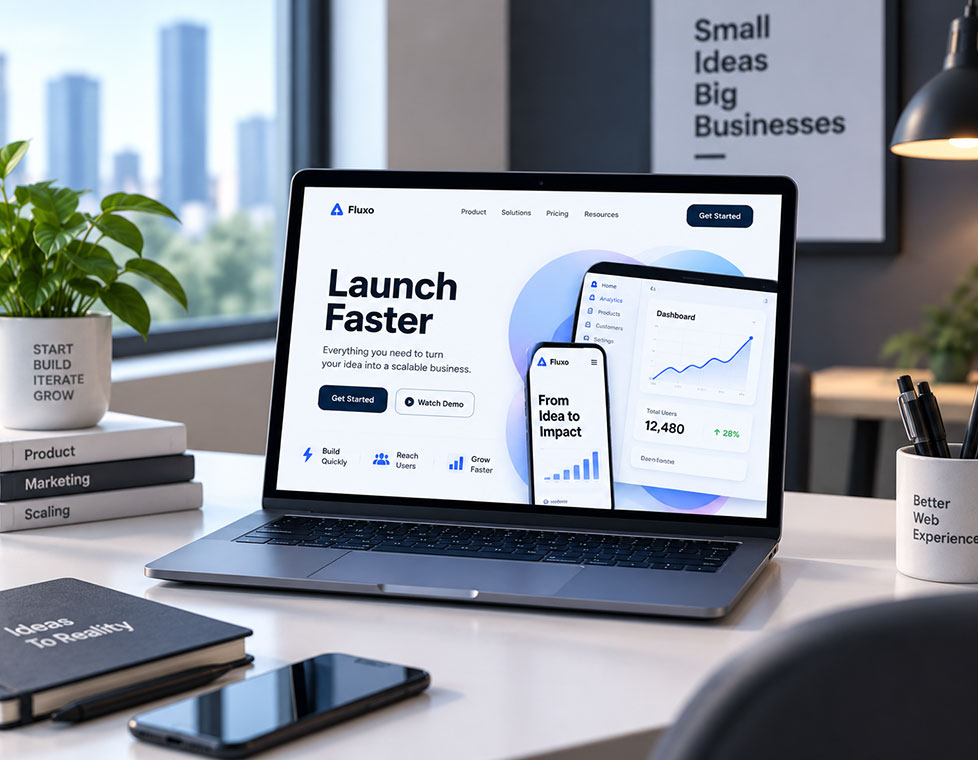 AI Website Builder chennai