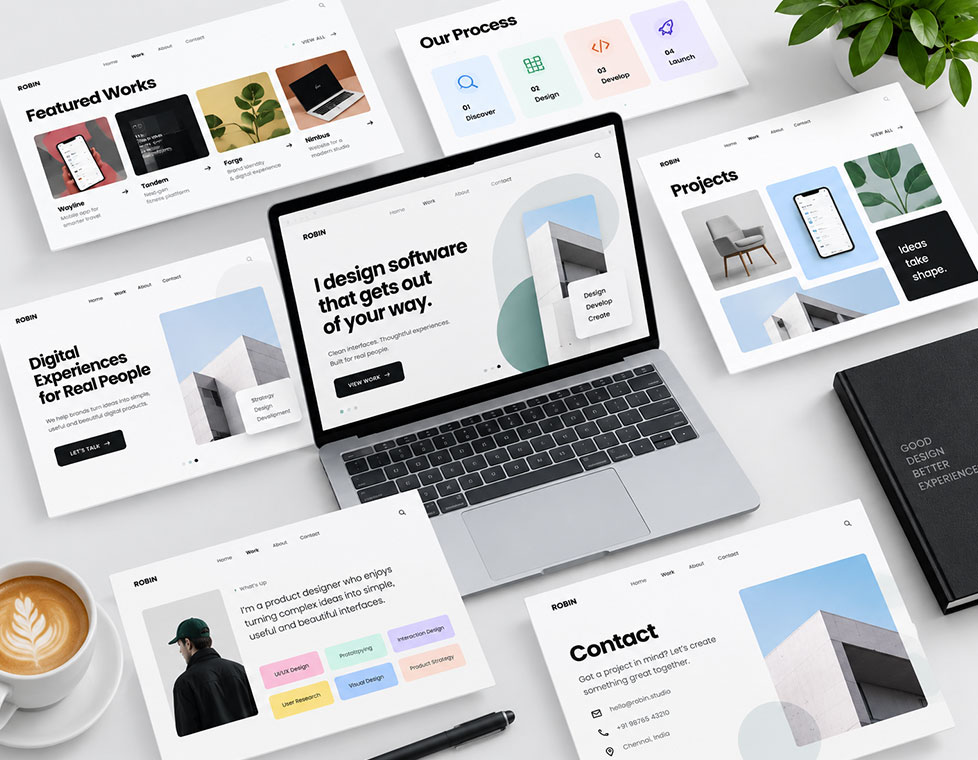 AI Website Creator Company