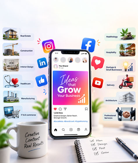 social media Creative in chennai