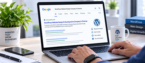 WordPress Design in chennai