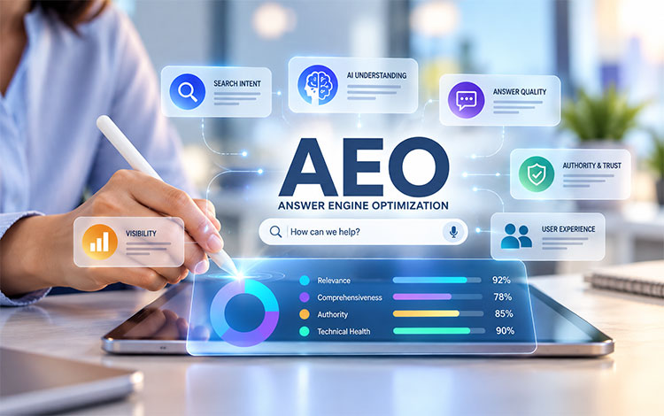 AEO Implementation appears in AI search results