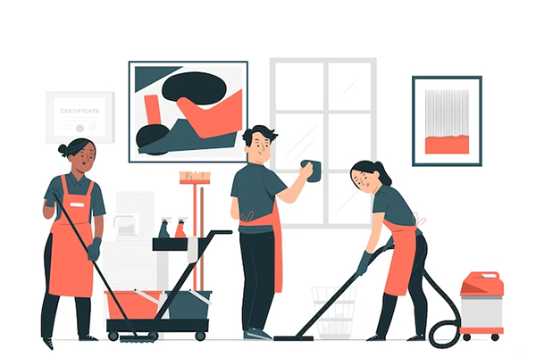 Cleaning and Staffing Websites