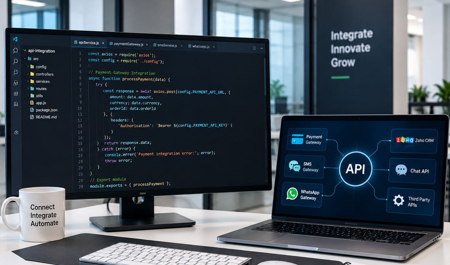 API Integration and Business Automation