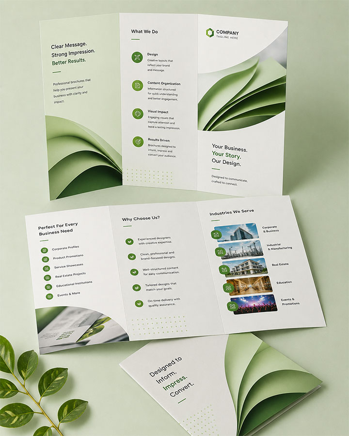 brochure design companies near me