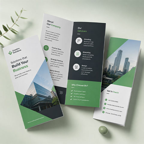 brochure design agency