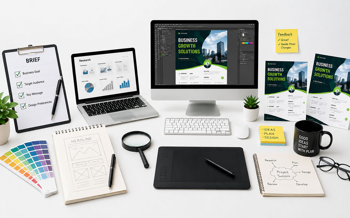 Flyer Design Company in Chennai