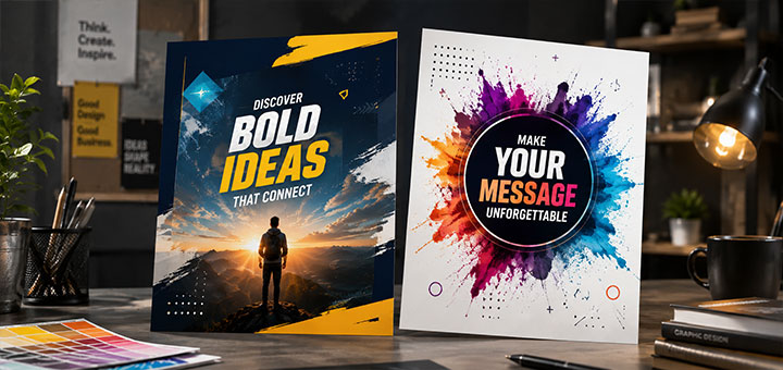 flyers and brochures design company