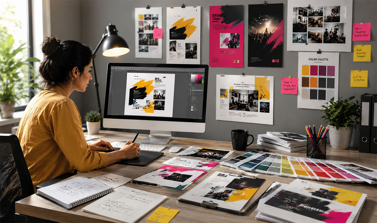 flyers and poster design company