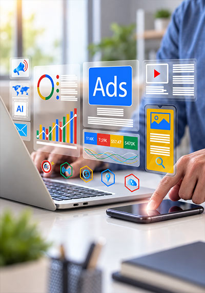 Google Ads management agency in Chennai