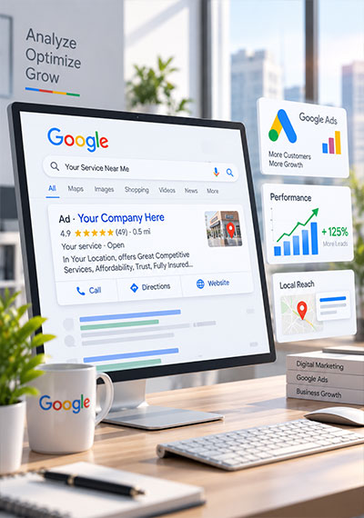google paid search campaign