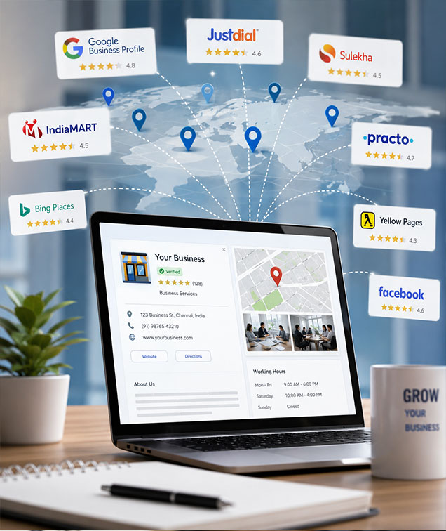 SEO company in Chennai