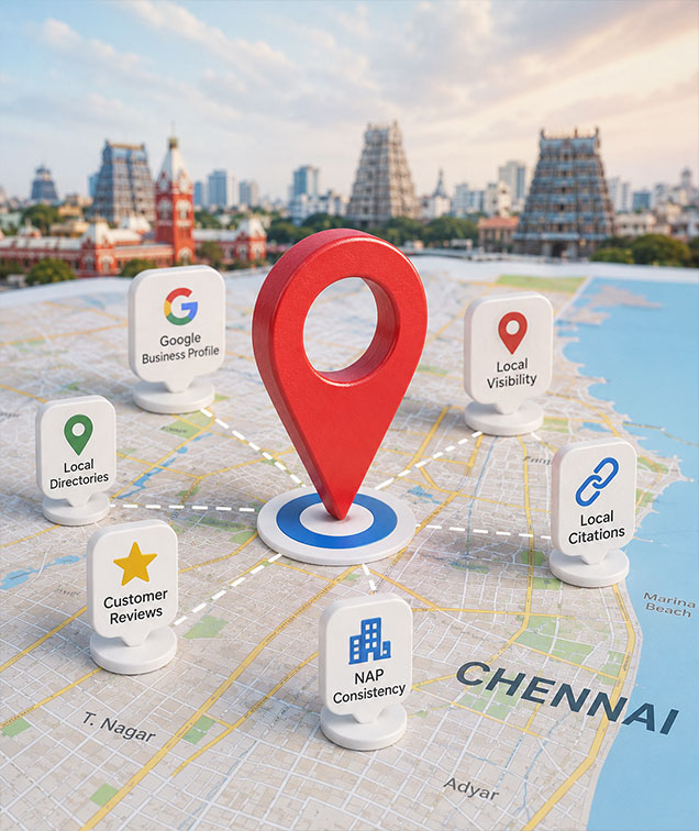 SEO agency in Chennai