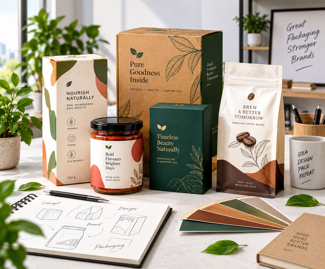 Design Packaging for Product