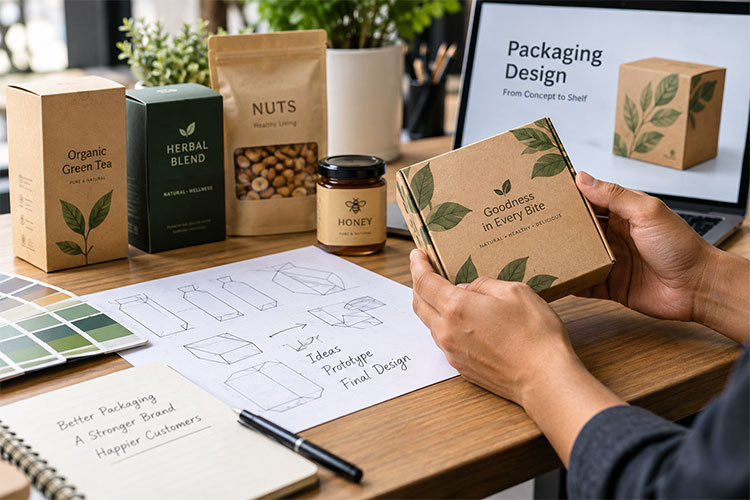 Package Design Company in Chennai